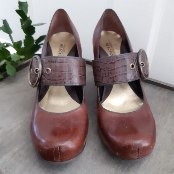 Kenneth Cole Reaction wedge shoes - Picture 4 of 8